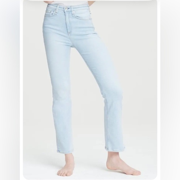 Rag & Bone Nina High Rise Ankle Flare in Sunset size 30 - Picture 2 of 10